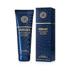 Versace Man Eau Fraiche Extreme Gel de duș pentru bărbați 250 ml