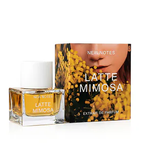 New Notes Latte Mimosa Extract de parfum 50 ml