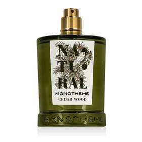 Monotheme Natural Cedar Wood Apă de toaletă 100 ml tester