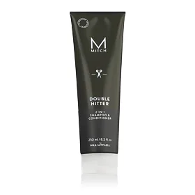 Paul Mitchell Mitch Double Hitter 2-in-1 Shampoo & Conditioner Șampon pentru bărbați 250 ml