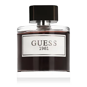 GUESS Guess 1981 Apă de toaletă pentru bărbați 100 ml tester