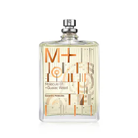 Escentric Molecules Molecule 01 + Guaiac Wood Apă de toaletă  100 ml