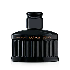Laura Biagiotti Roma Uomo Nero Estremo Apă de parfum pentru bărbați 75 ml
