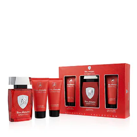 Lamborghini Sportivo Set cadou apă de toaletă 125 ml + gel de duș 100 ml + balsam dupa bărbierit 100