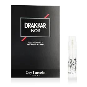 Guy Laroche Drakkar Noir Apă de toaletă pentru bărbați 1.2 ml