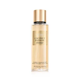 Victoria´s Secret Coconut Passion Shimmer Spray de corp pentru femei 250 ml