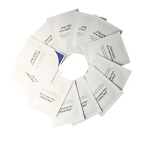 Shiseido Vital Perfection Uplifting & Firming Express Eye Mask Mască de ochi pentru femei 12 buc