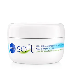 Nivea Soft 48H Hydrating Cream 300 ml