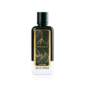 La Fede Magnum Wild Green Apă de parfum pentru bărbați 100 ml