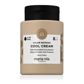 Maria Nila Colour Refresh Vopsea de păr pentru femei 100 ml Nuanţă 8.1 Cool Cream