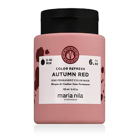 Maria Nila Colour Refresh Vopsea de păr pentru femei 100 ml Nuanţă 6.60 Autumn Red