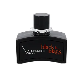 Nuparfums Black is Black Vintage Vinyl Apă de toaletă pentru bărbați 100 ml
