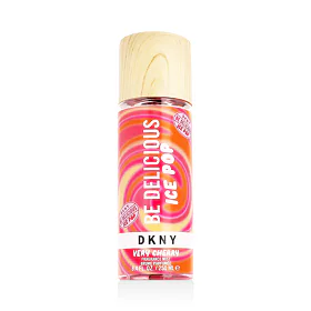 DKNY Be Delicious Ice Pop Very Cherry Spray de corp pentru femei 250 ml