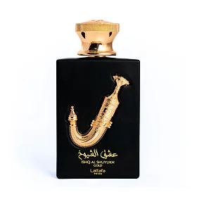 Lattafa Ishq Al Shuyukh Gold Apă de parfum 100 ml