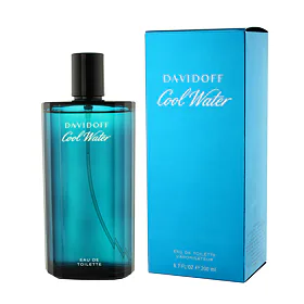Davidoff Cool Water Apă de toaletă pentru bărbați 200 ml