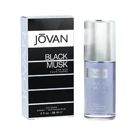 Jövan Musk Black Apă de colonie pentru bărbați 88 ml