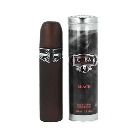 Cuba Black Apă de toaletă pentru bărbați 100 ml