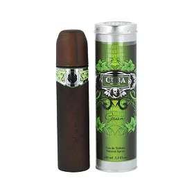 Cuba Green Apă de toaletă pentru bărbați 100 ml