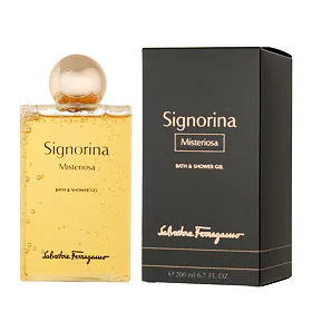 Ferragamo Signorina Misteriosa Gel de duș pentru femei 200 ml