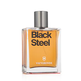 Victorinox Black Steel Apă de toaletă pentru bărbați 100 ml