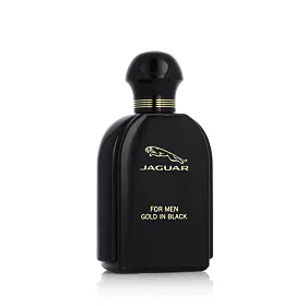 Jaguar For Men Gold in Black Apă de toaletă pentru bărbați 100 ml tester