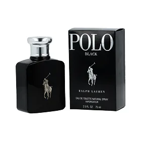 Ralph Lauren Polo Black Apă de toaletă pentru bărbați 75 ml