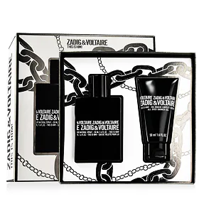 Zadig & Voltaire This is Him! Set cadou Apă de toaletă 50 ml + gel de duș 50 ml