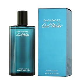 Davidoff Cool Water Aftershave loțiune pentru bărbați 125 ml