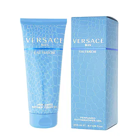 Versace Man Eau Fraîche Gel de duș pentru bărbați 200 ml