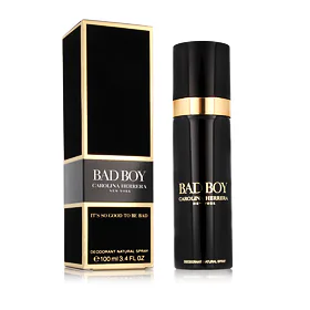Carolina Herrera Bad Boy Deodorant pentru bărbați 100 ml