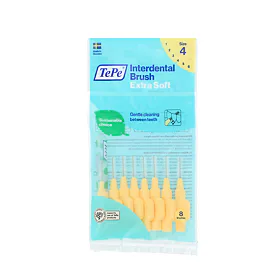 TePe Extra Soft 0,7 mm Periuțe interdentare 8 buc