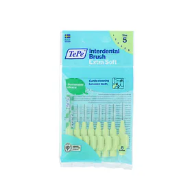 TePe Extra Soft 0,8 mm Periuțe interdentare 8 buc
