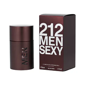 Carolina Herrera 212 Sexy Men Apă de toaletă pentru bărbați 50 ml