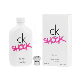 Calvin Klein CK One Shock For Her Apă de toaletă pentru femei 200 ml