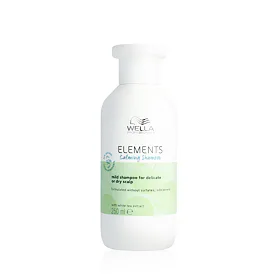 Wella Professionals Elements Calming Shampoo Șampon pentru femei 250 ml