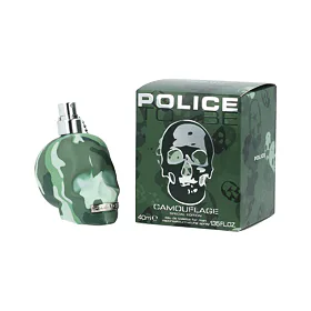 Police To Be Camouflage Apă de toaletă pentru bărbați 40 ml