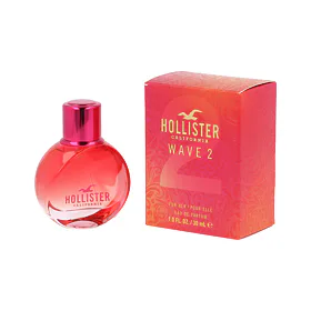 Hollister Wave 2 Apă de parfum pentru femei 30 ml