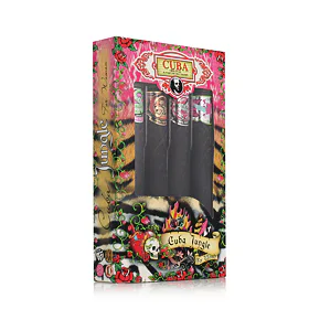 Cuba Jungle Set cadou apa de parfum Tiger 35 ml + apa de parfum Snake 35 ml +apa de parfum Zebra 35