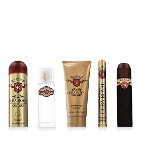 Cuba Royal Set cadou Edt 100 ml + 100 ml aftershave + 200 ml gel de dus + 200 ml deodorant + 35 ml e