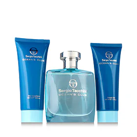 Sergio Tacchini Ocean´s Club Set cadou Apă de toaletă 100 ml + gel de duș 100 ml + balsam după ras 1