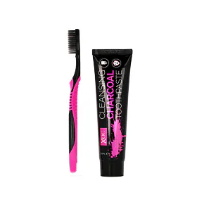 Xpel Oral Care Cleansing Charcoal Pastă de dinți Set