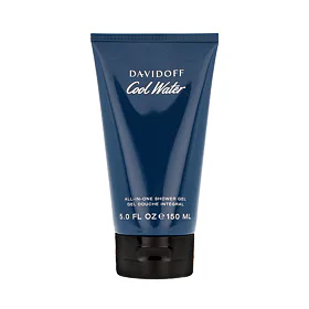 Davidoff Cool Water All-in-One Gel de duș pentru bărbați 150 ml