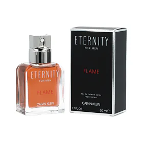 Calvin Klein Eternity Flame For Men Apă de toaletă pentru bărbați 50 ml