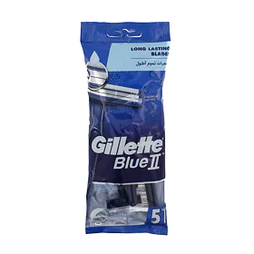 Gillette Blue II Aparate de ras pentru bărbați Set