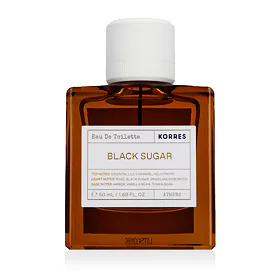 Korres Black Sugar Apă de toaletă 50 ml