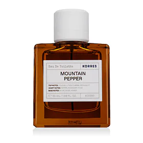 Korres Mountain Pepper Apă de toaletă  50 ml