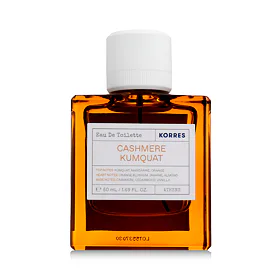 Korres Cashmere Kumquat Apă de toaletă 50 ml