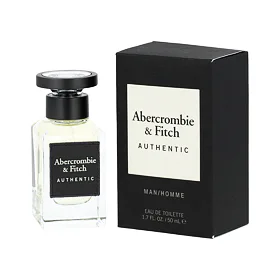 Abercrombie & Fitch Authentic Apă de toaletă pentru bărbați 50 ml