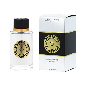 Jeanne Arthes Caliber 12 Apă de toaletă pentru bărbați 100 ml