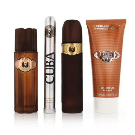 Cuba Gold Set cadou EDT 100 ml + Lotiune dupa barbierit 100 ml + Gel de dus 200 ml + EDT 35 ml